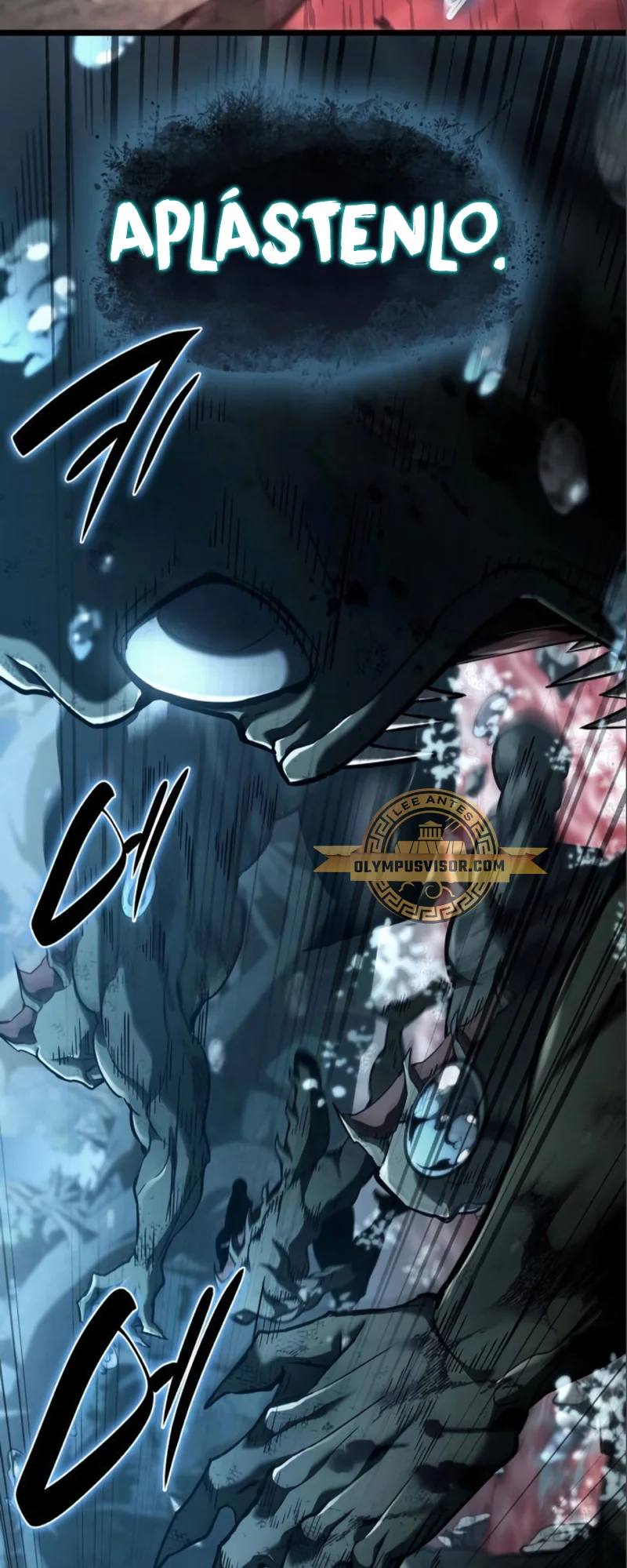 Página 85 del Manga