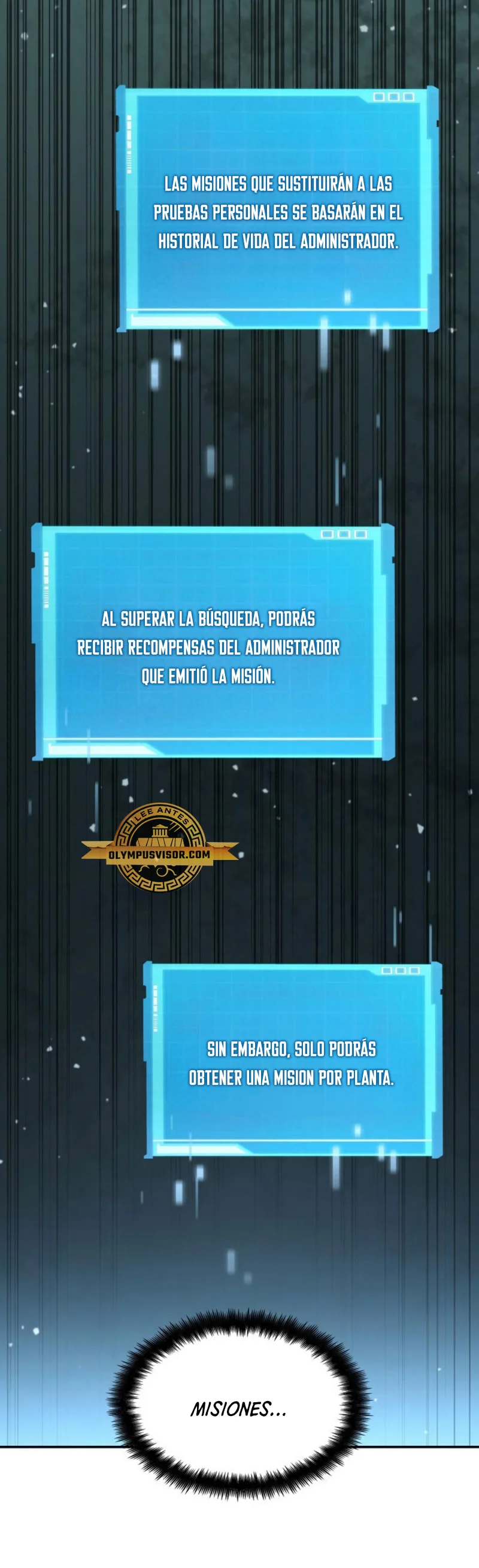 Página 70 del Manga