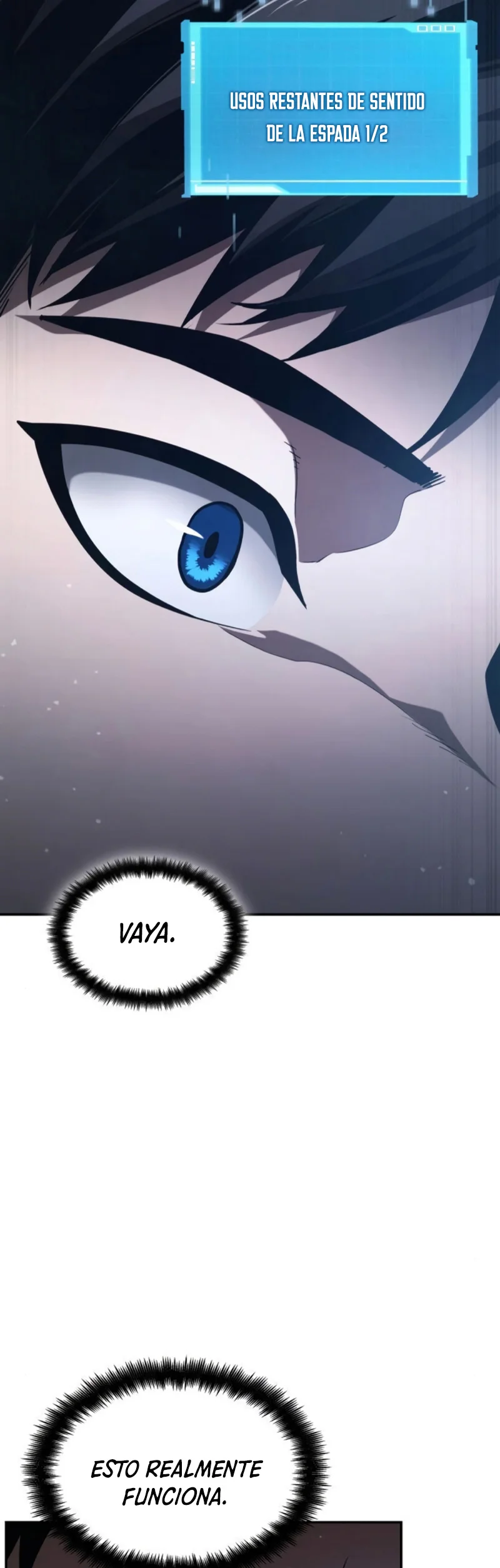 Página 85 del Manga