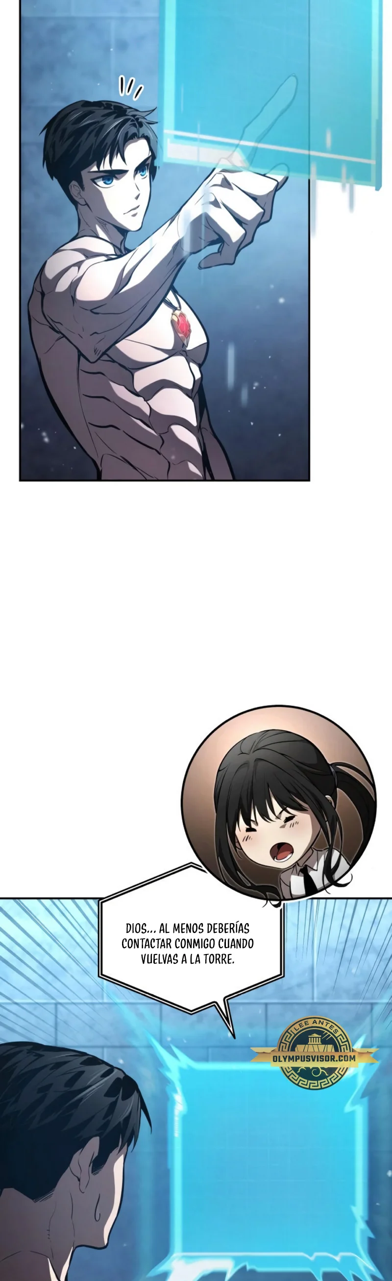 Página 92 del Manga