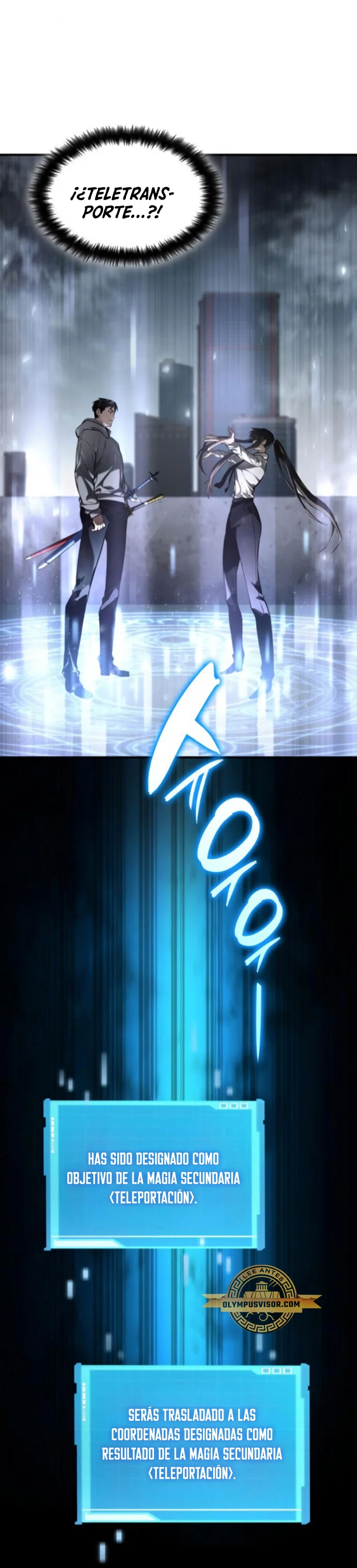 Página 23 del Manga