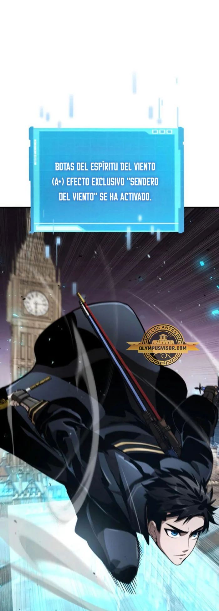 Página 71 del Manga