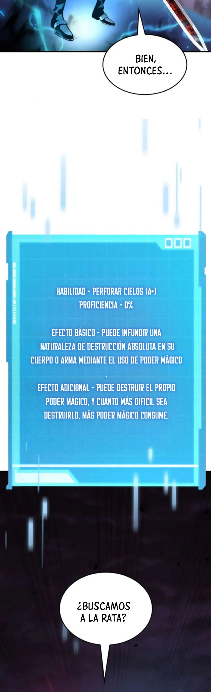 Página 77 del Manga