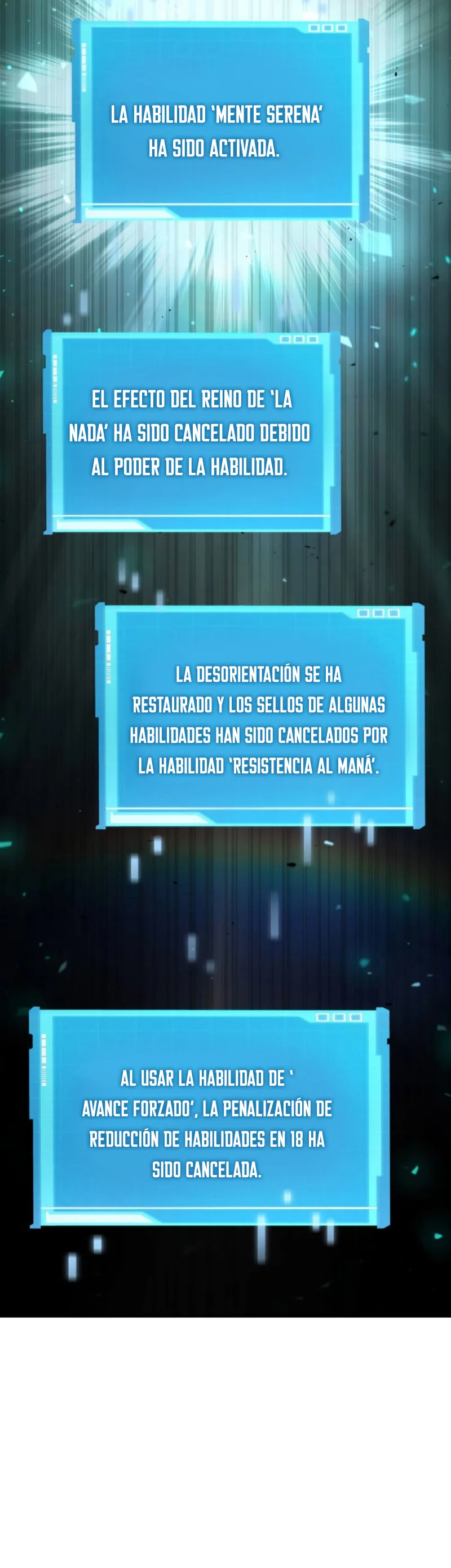 Página 23 del Manga
