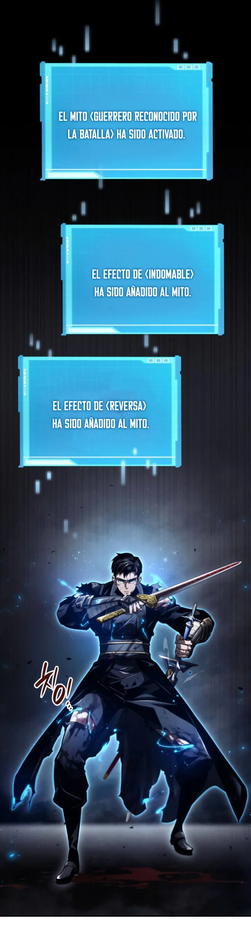 Página 33 del Manga