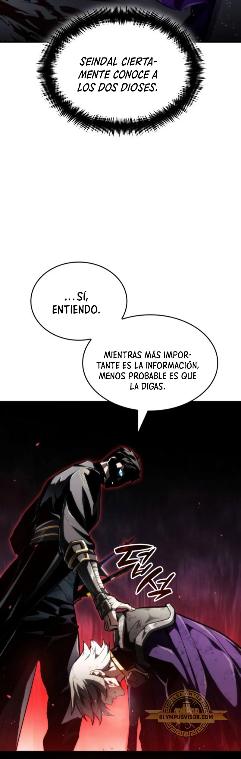 Página 71 del Manga