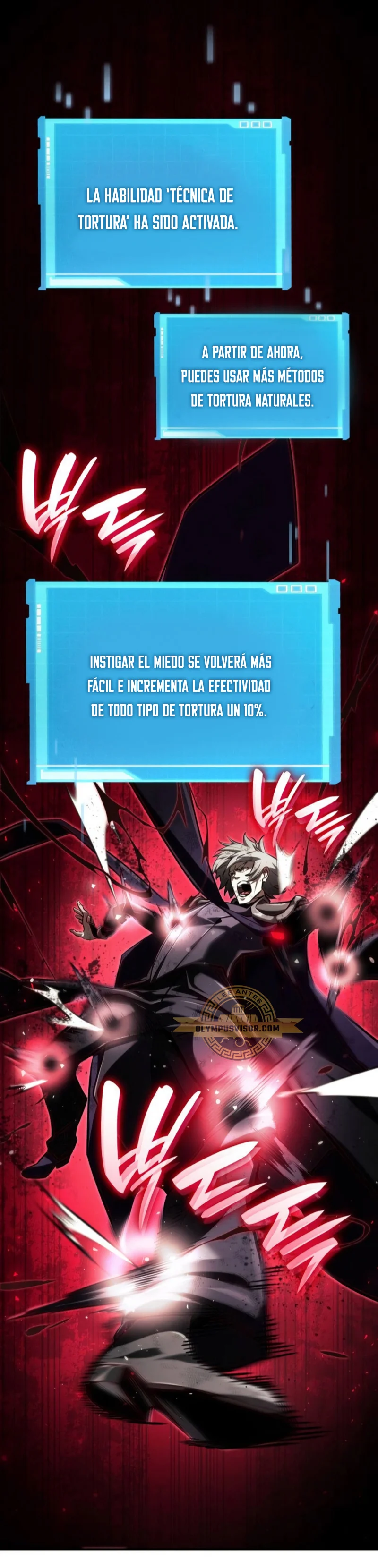 Página 72 del Manga