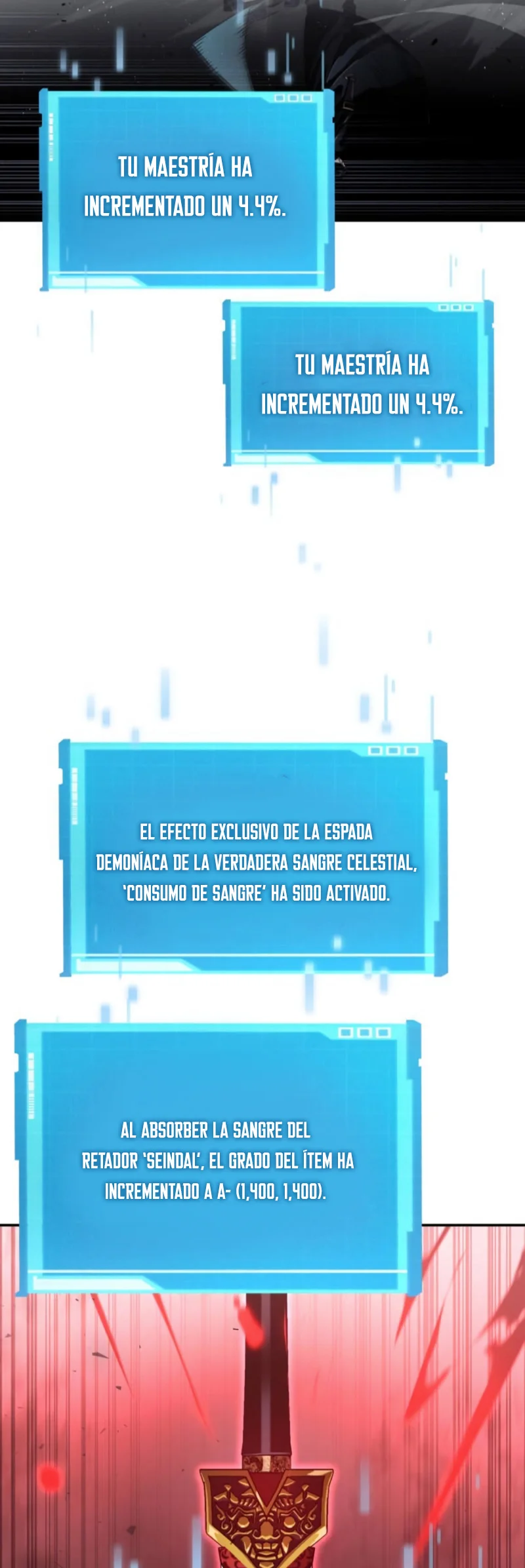 Página 92 del Manga
