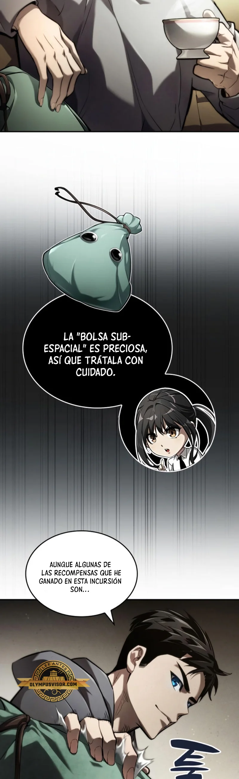 Página 3 del Manga