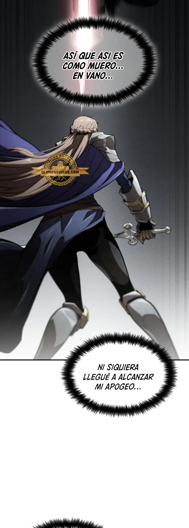 Página 71 del Manga