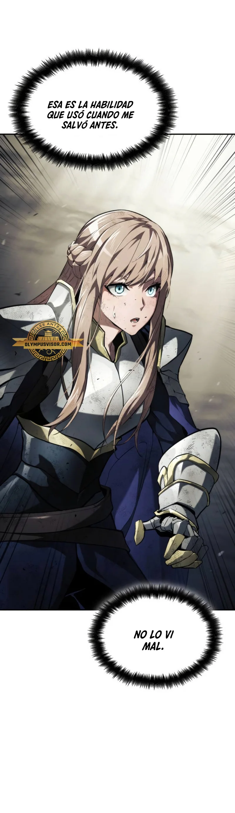 Página 20 del Manga