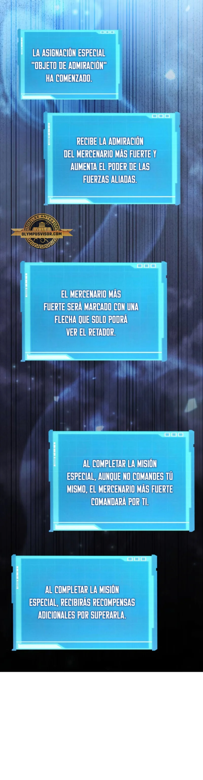 Página 71 del Manga