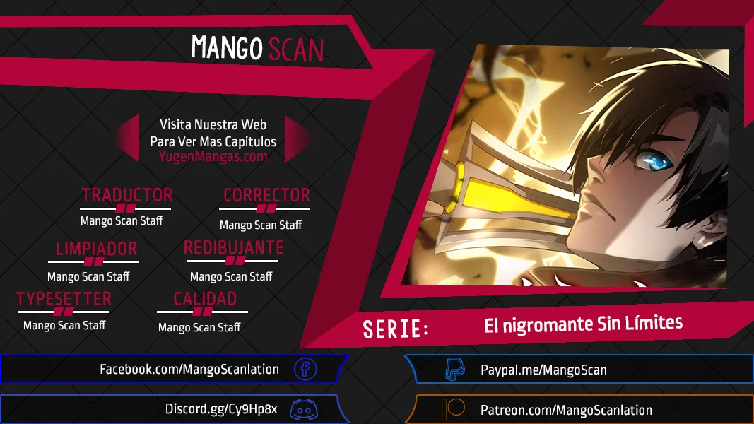 Página 1 del Manga