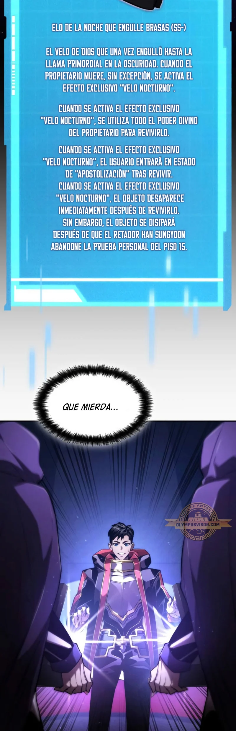 Página 65 del Manga