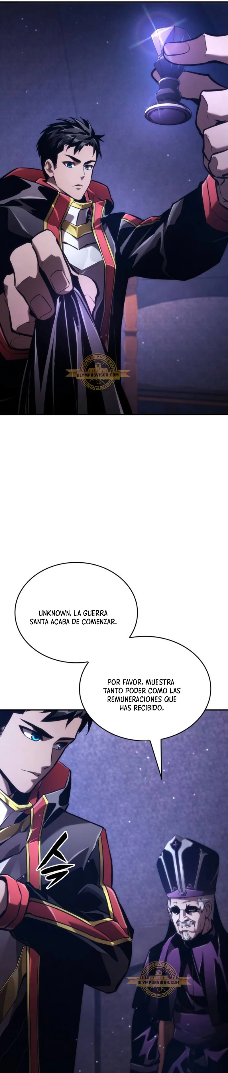 Página 70 del Manga