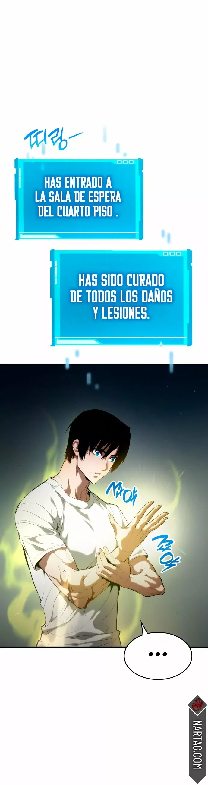 Página 6 del Manga