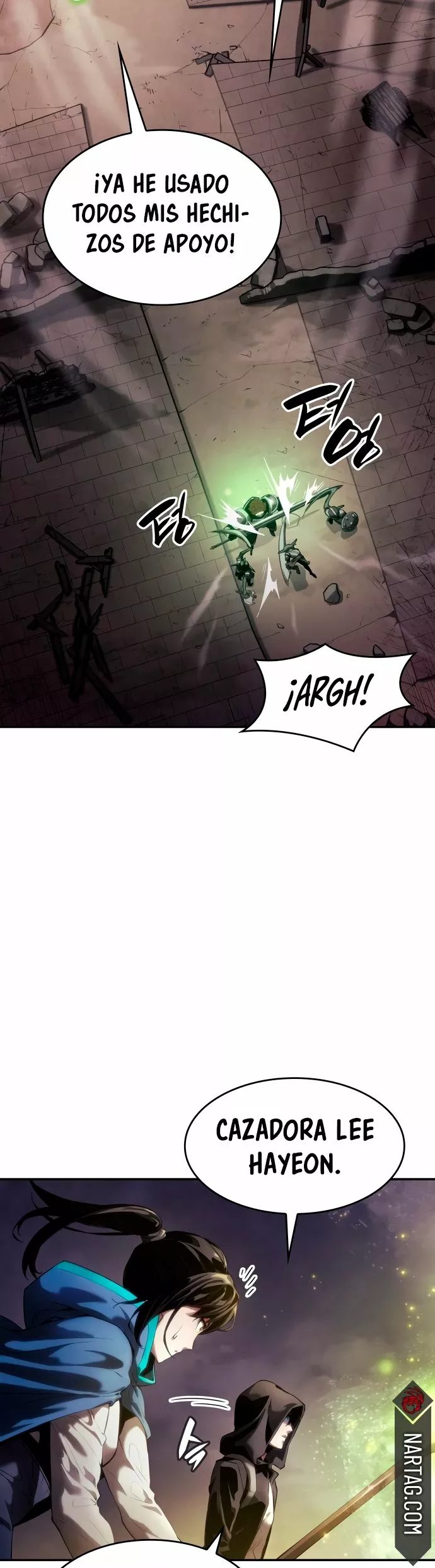 Página 39 del Manga