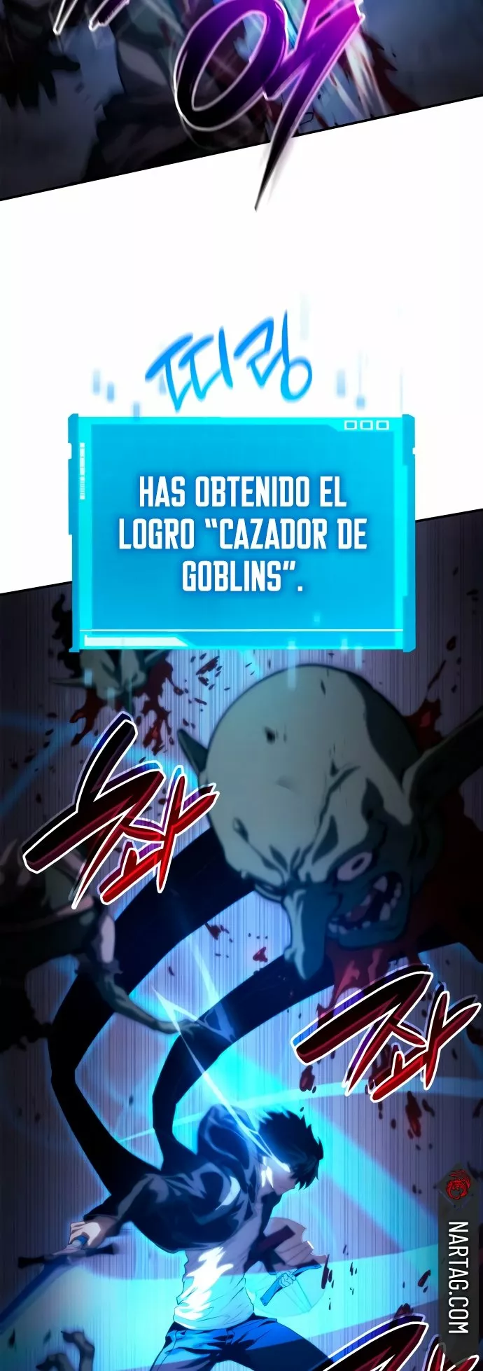 Página 55 del Manga