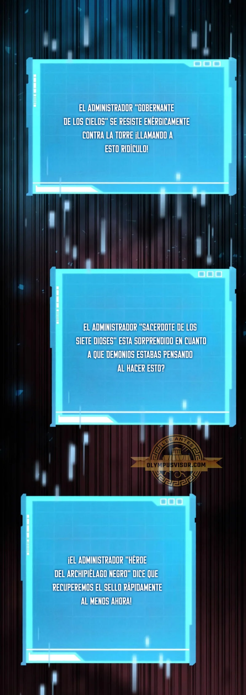 Página 58 del Manga