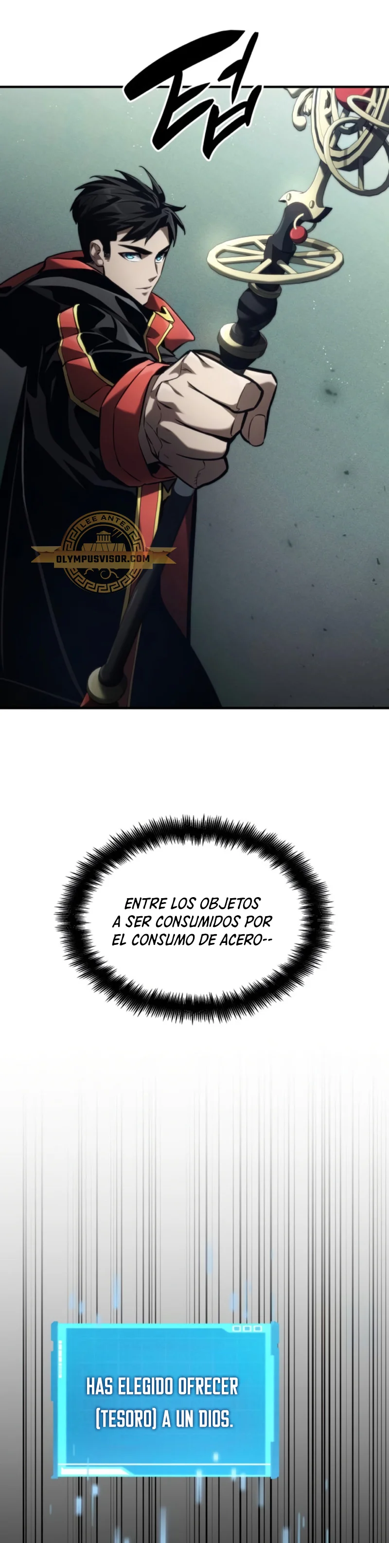 Página 70 del Manga