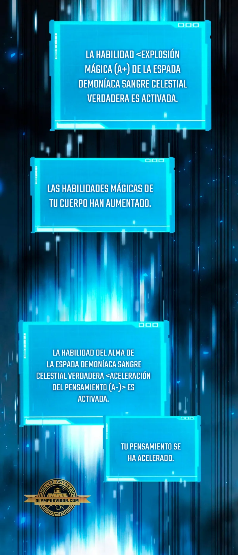 Página 38 del Manga