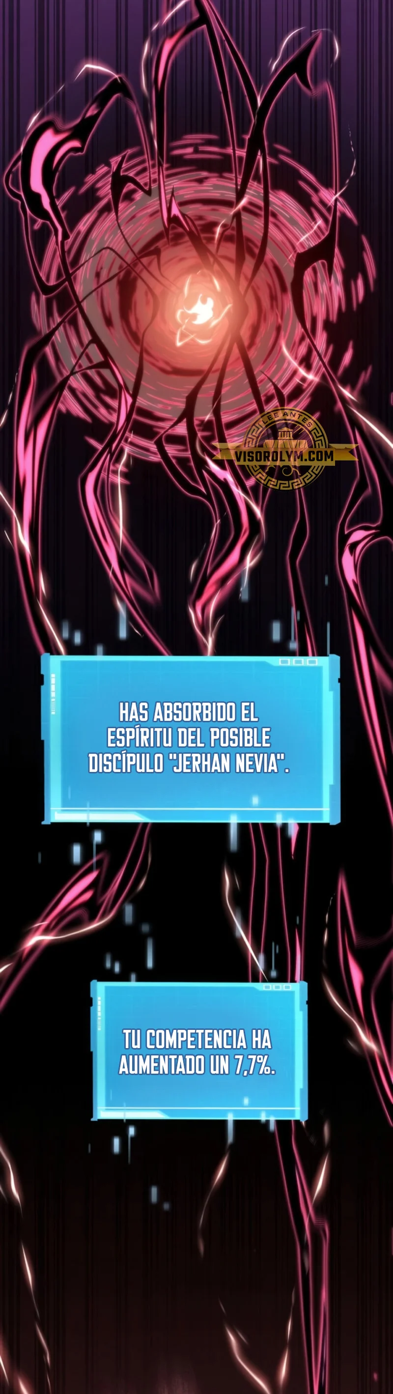 Página 83 del Manga