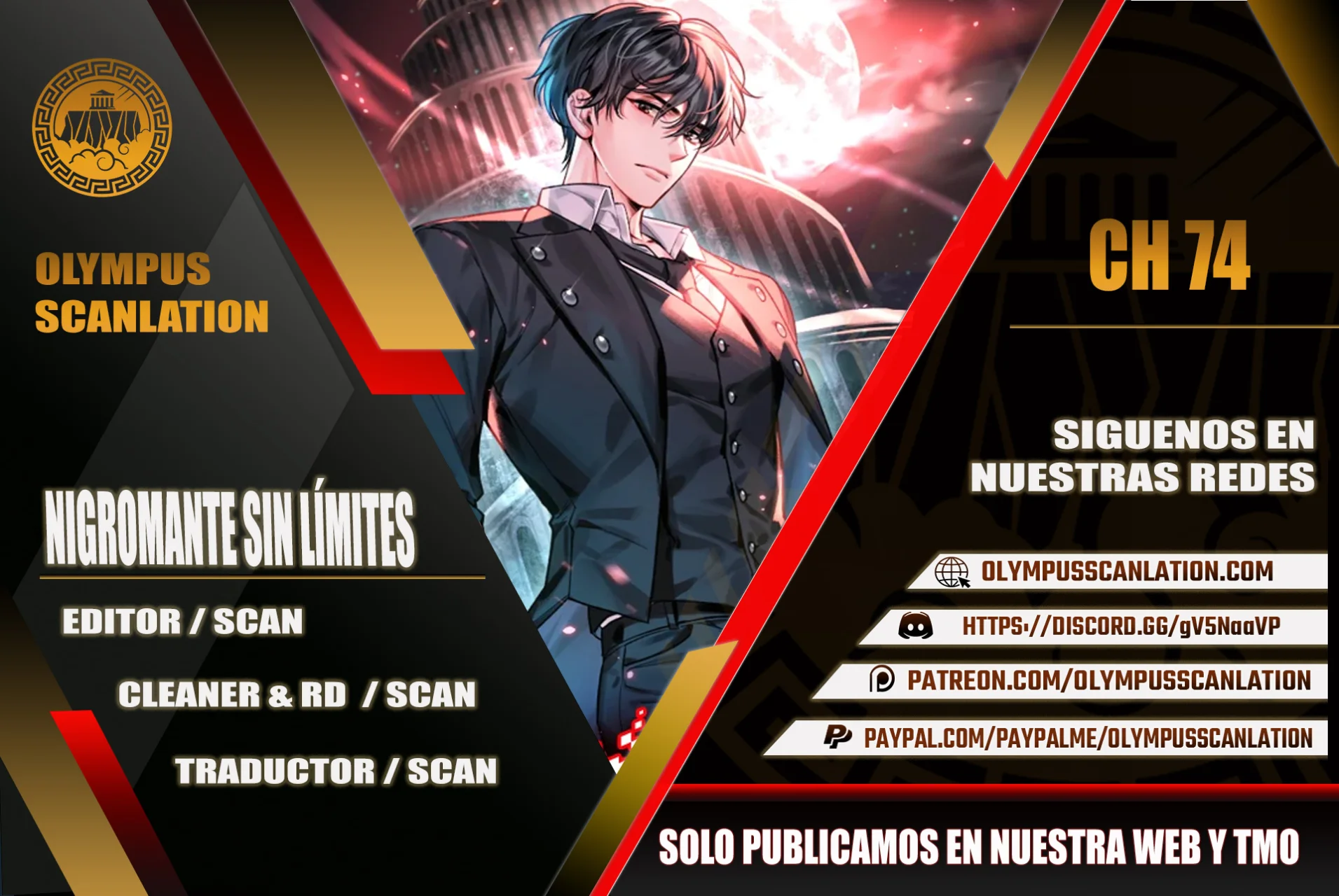 Página 1 del Manga