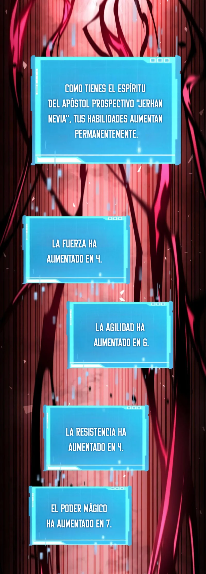 Página 67 del Manga