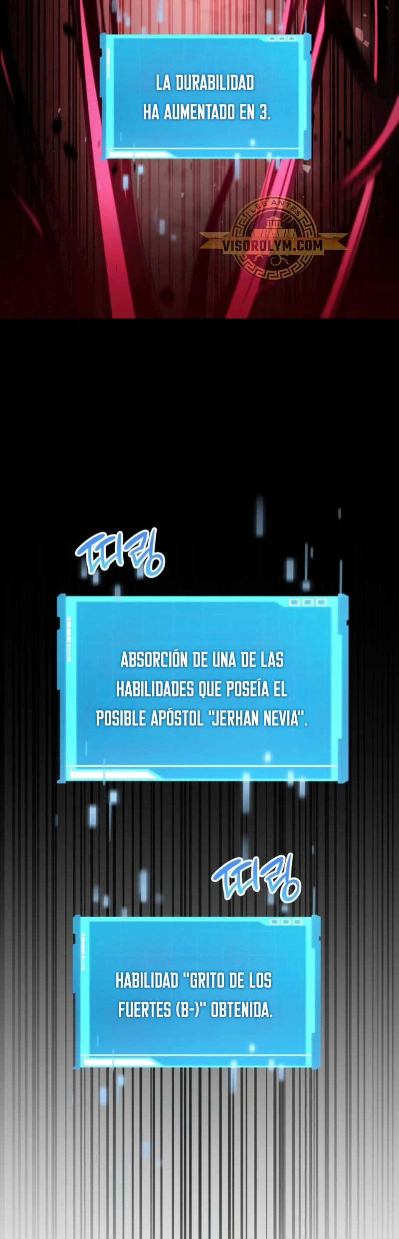 Página 68 del Manga
