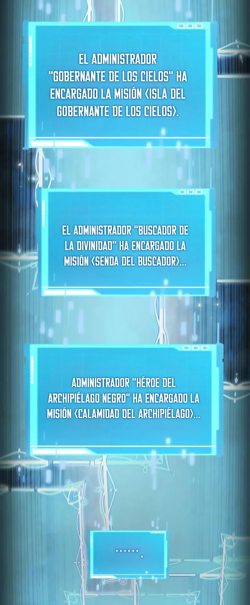 Página 75 del Manga