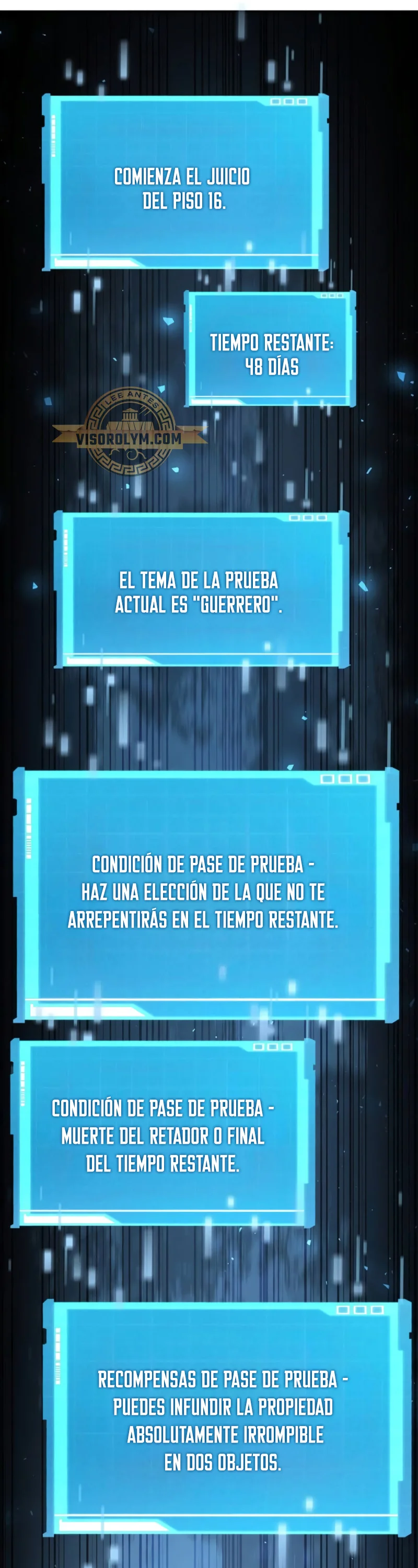 Página 82 del Manga