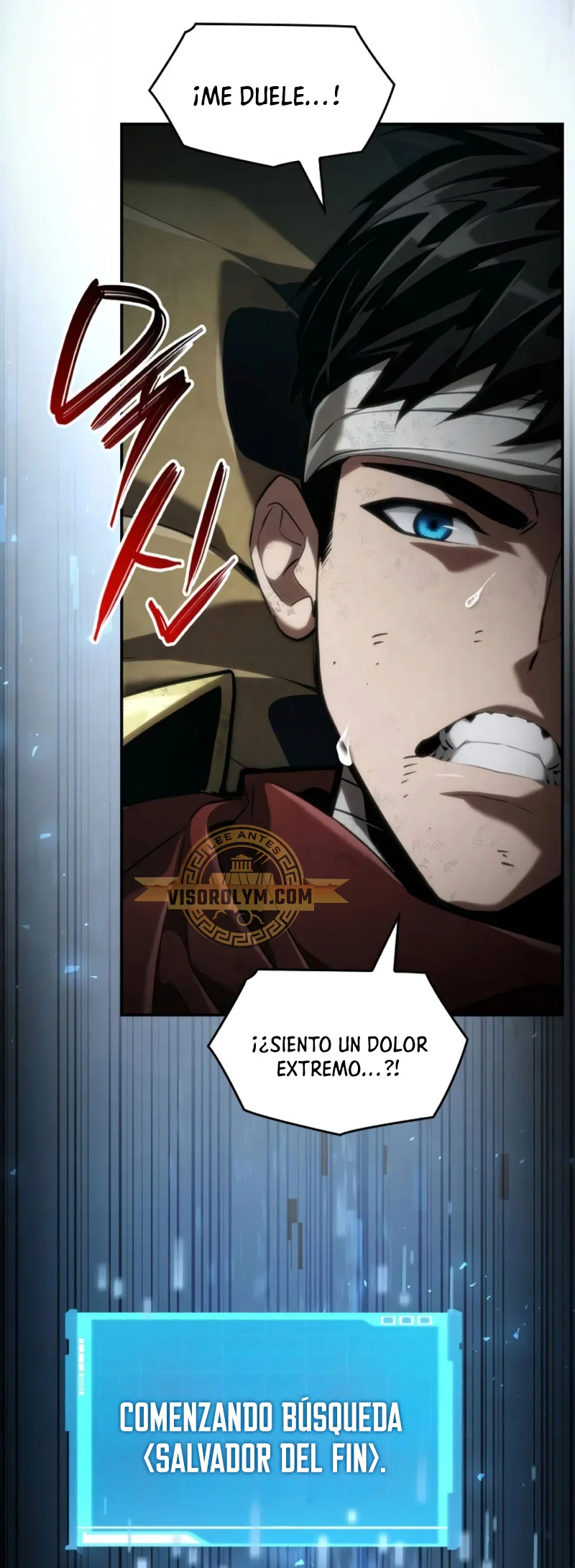 Página 84 del Manga
