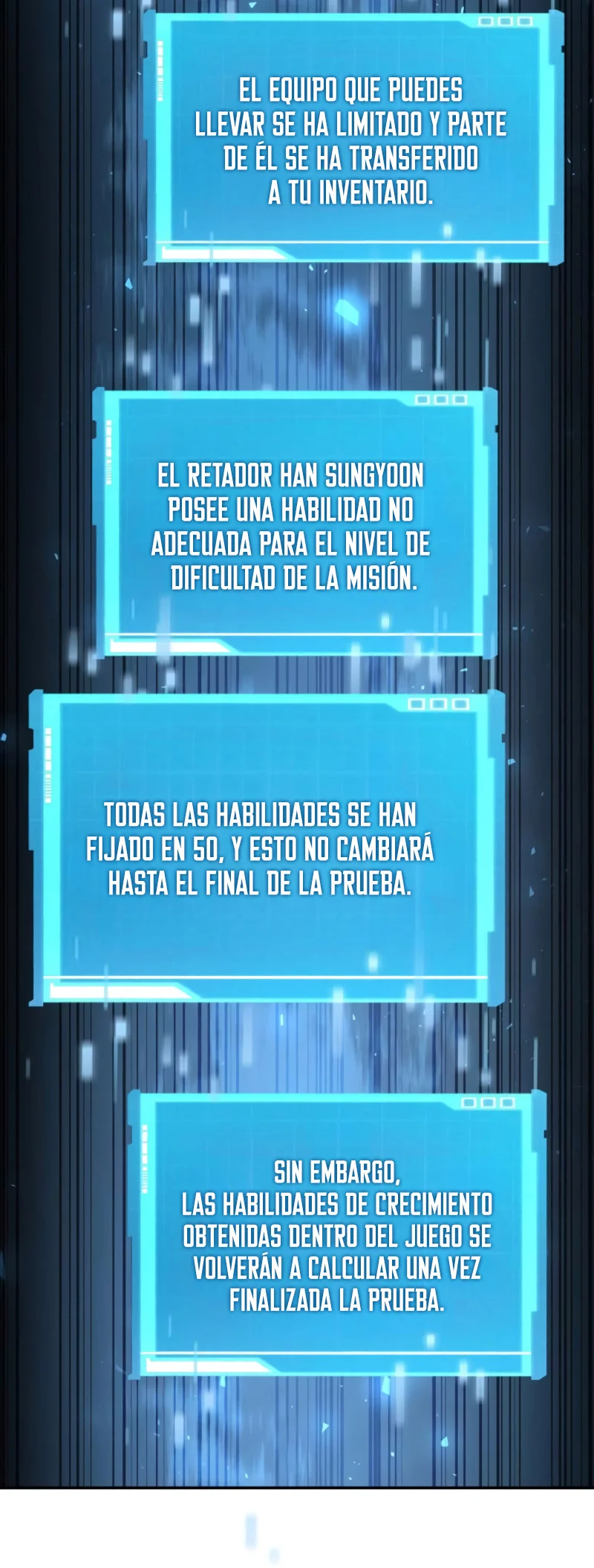 Página 85 del Manga