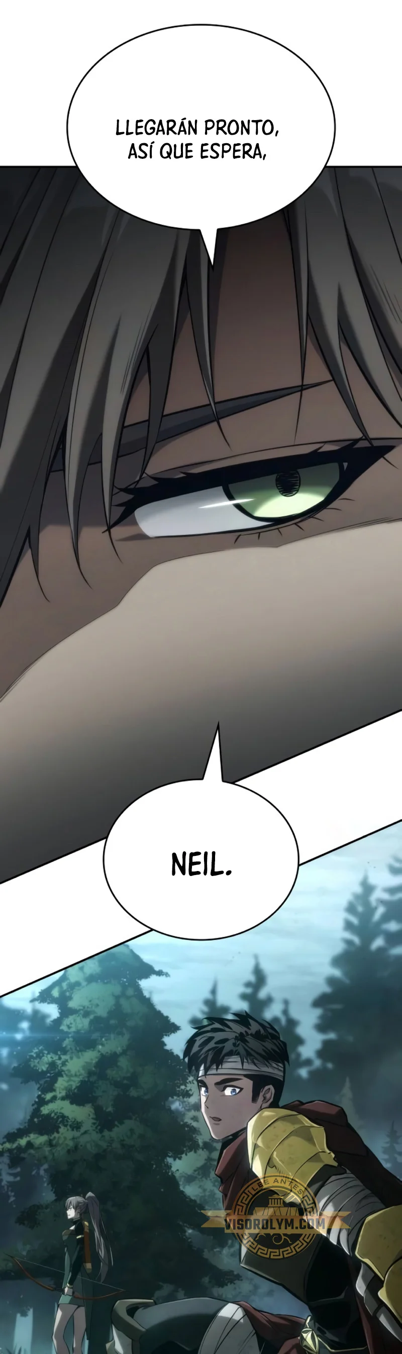 Página 92 del Manga