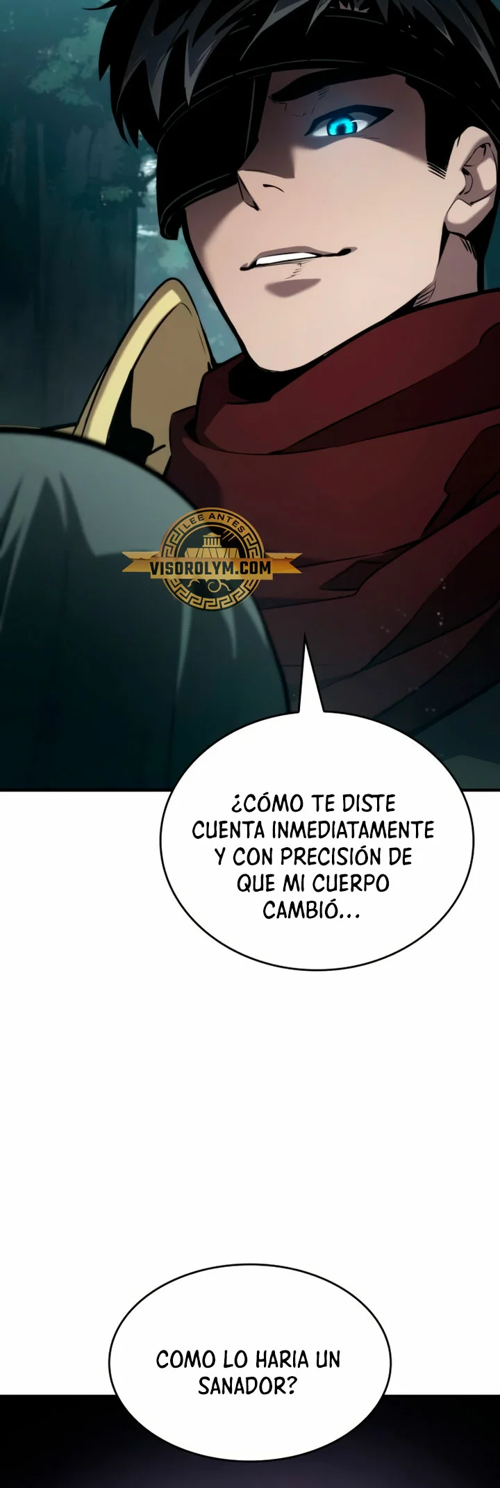 Página 71 del Manga