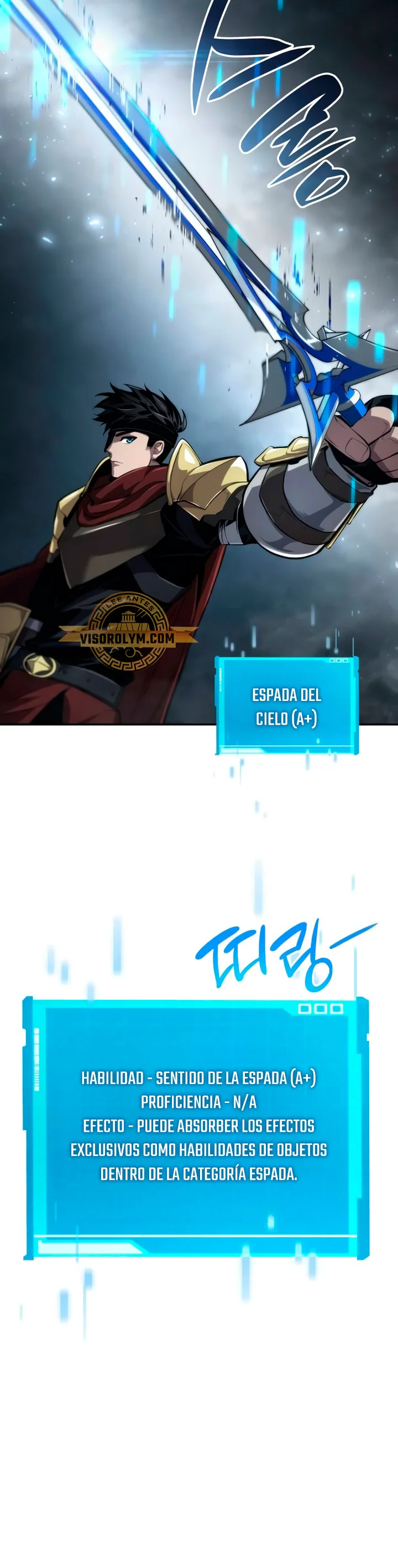 Página 22 del Manga