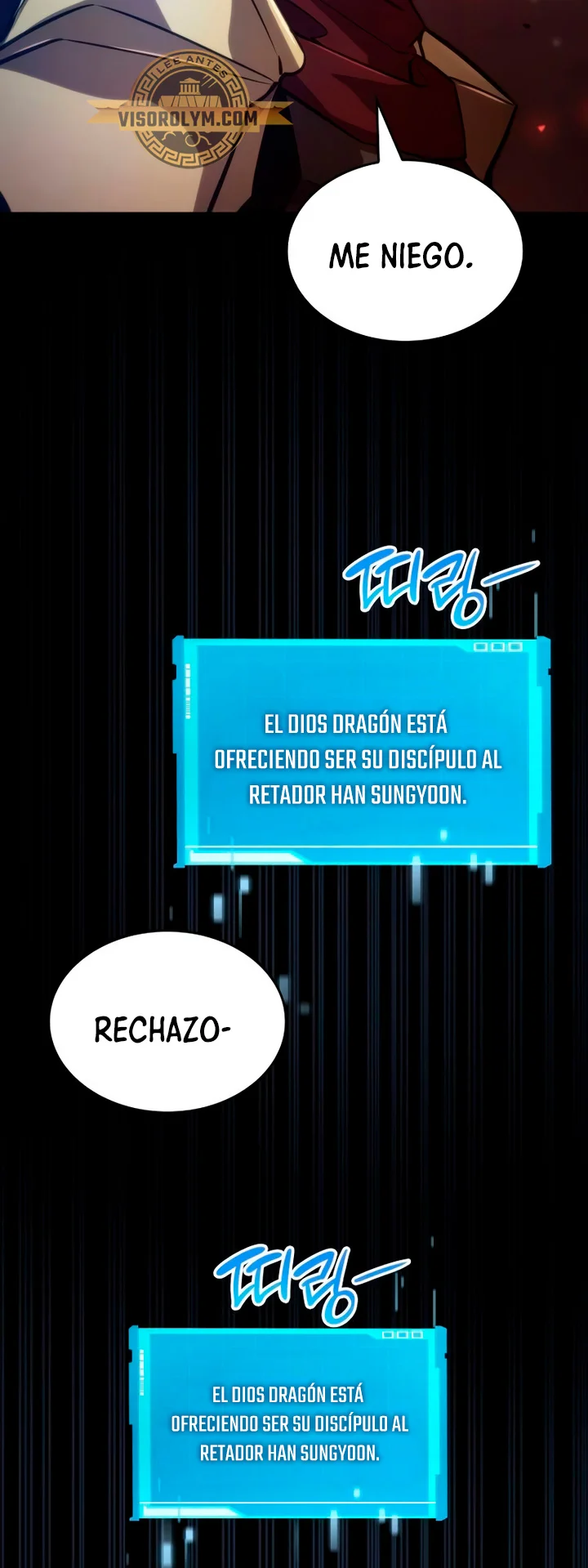 Página 57 del Manga