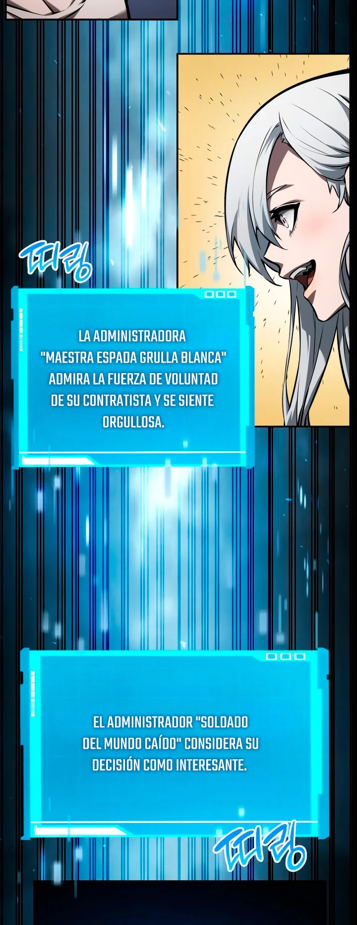 Página 70 del Manga