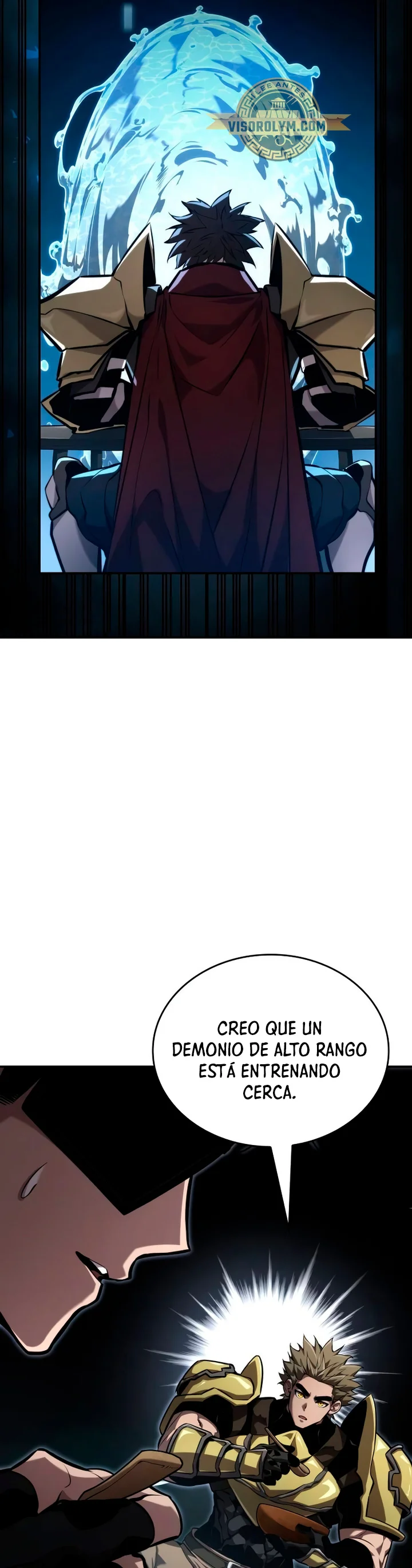 Página 71 del Manga