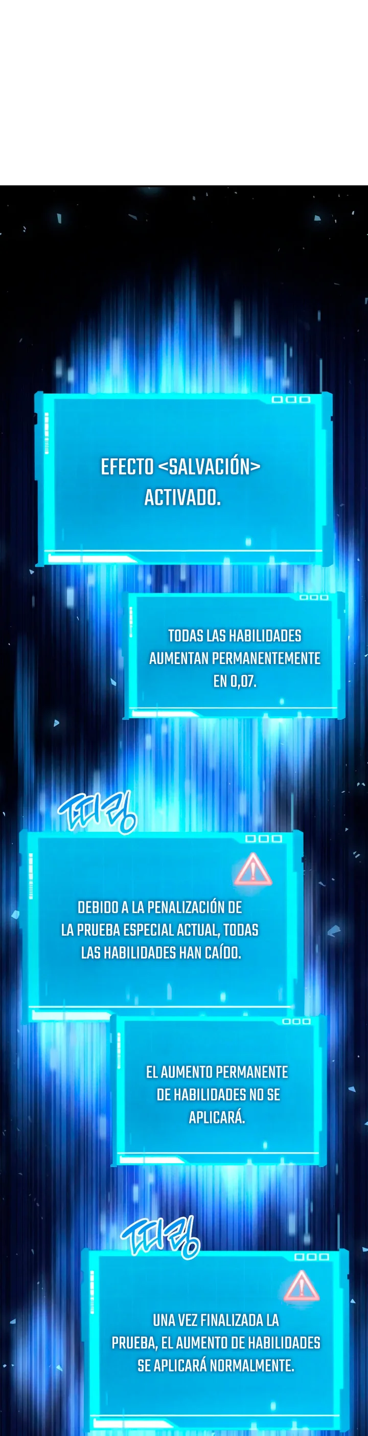 Página 77 del Manga