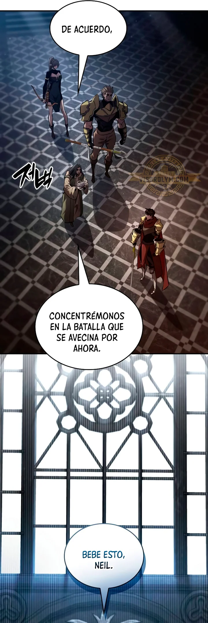 Página 89 del Manga