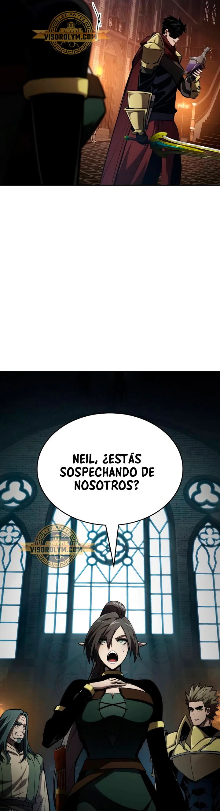Página 93 del Manga