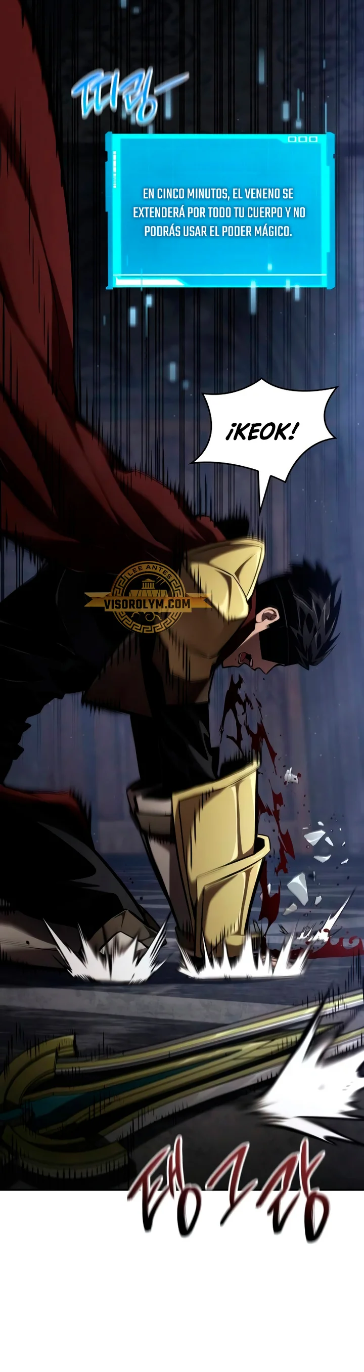 Página 96 del Manga