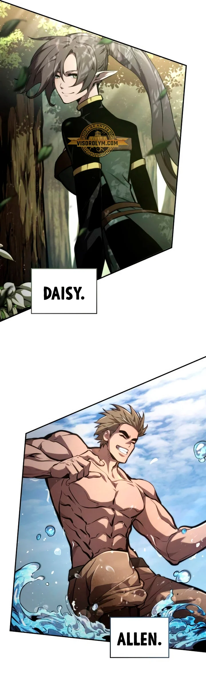 Página 27 del Manga