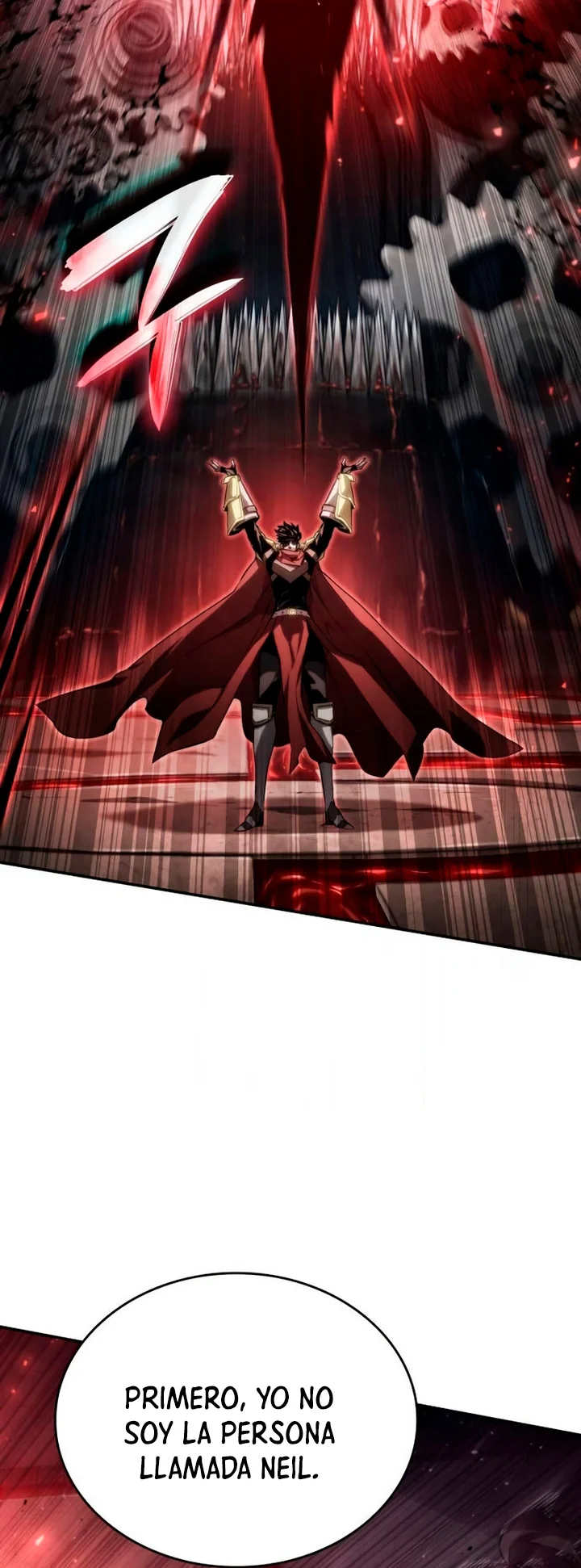 Página 58 del Manga