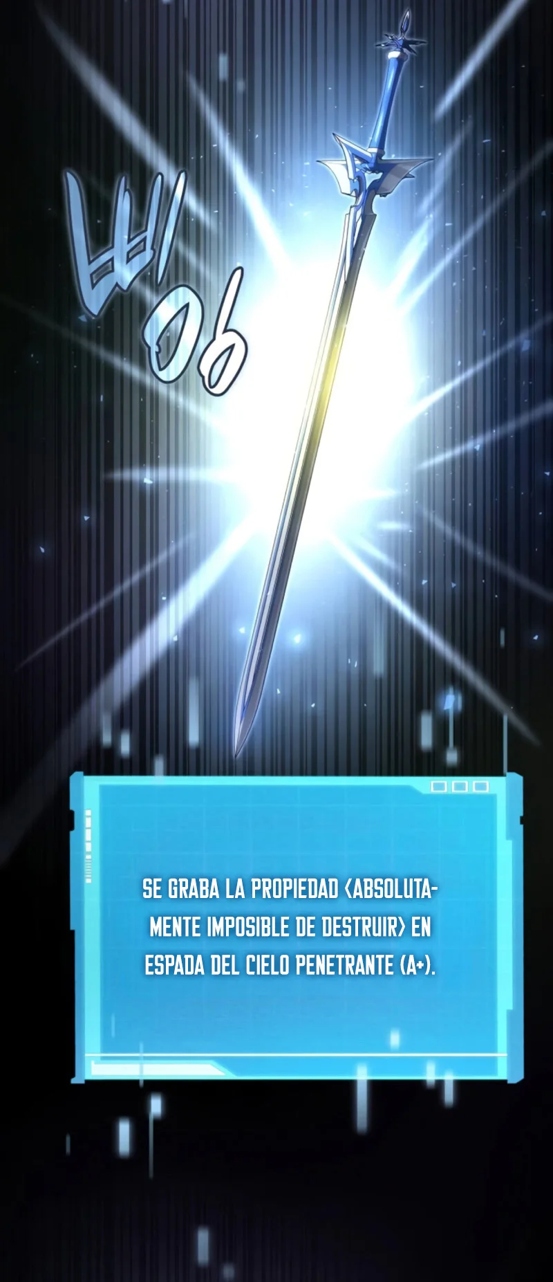 Página 61 del Manga
