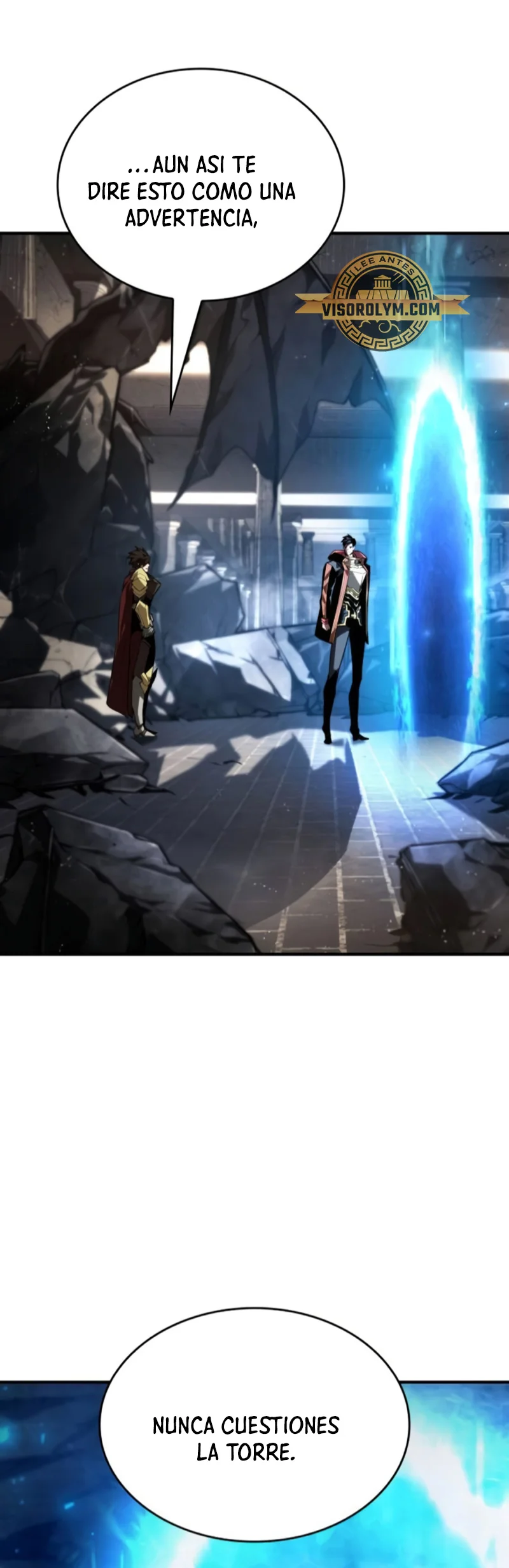 Página 65 del Manga