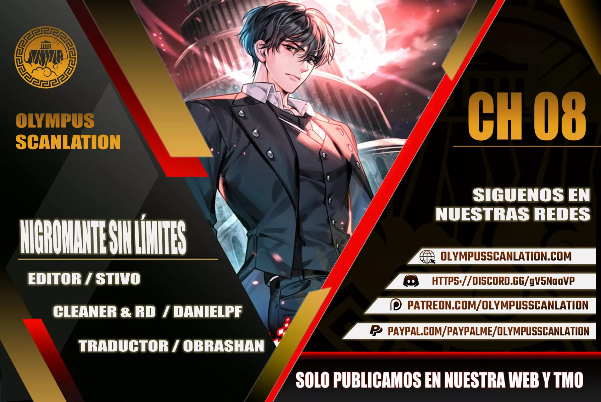 Página 1 del Manga
