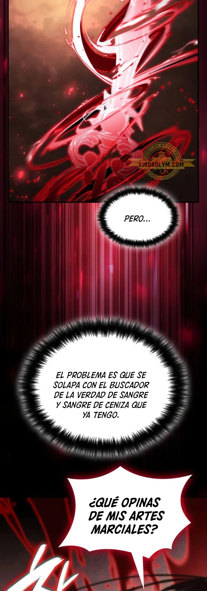 Página 61 del Manga