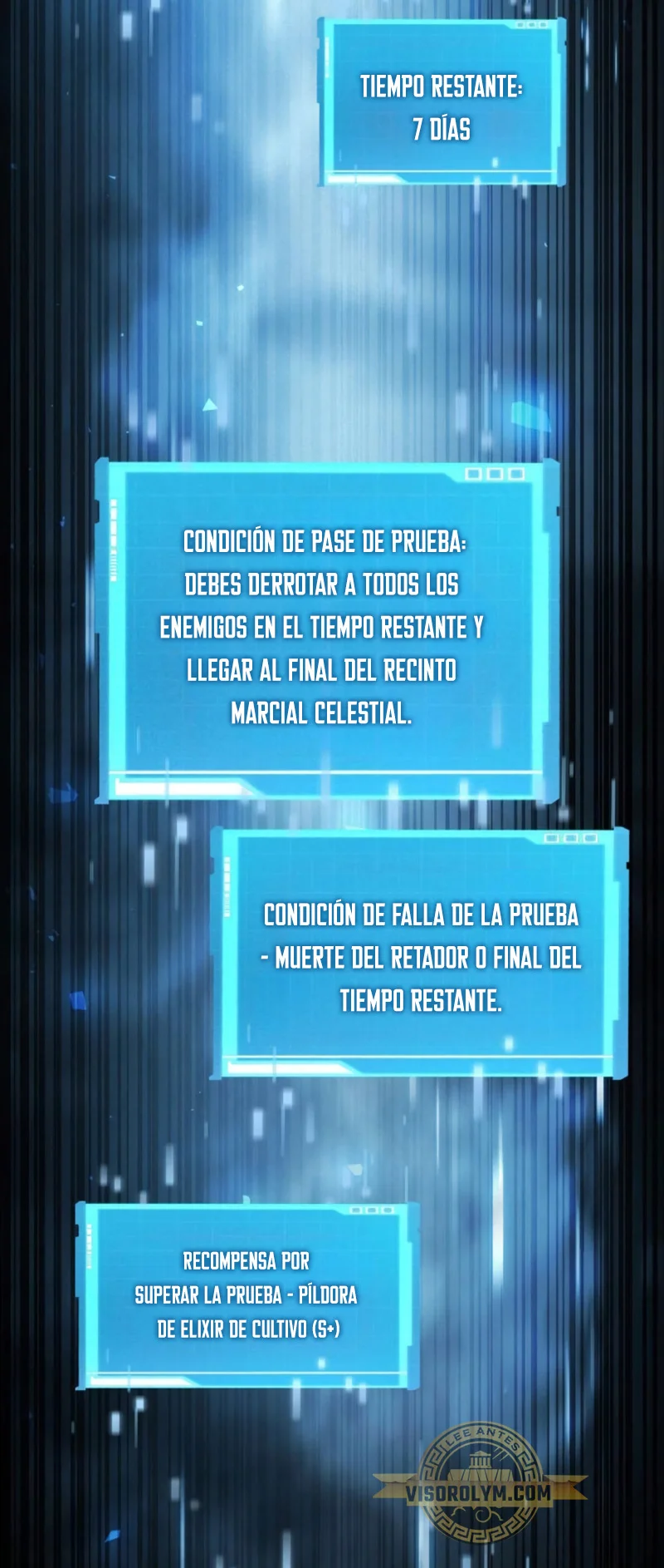 Página 72 del Manga